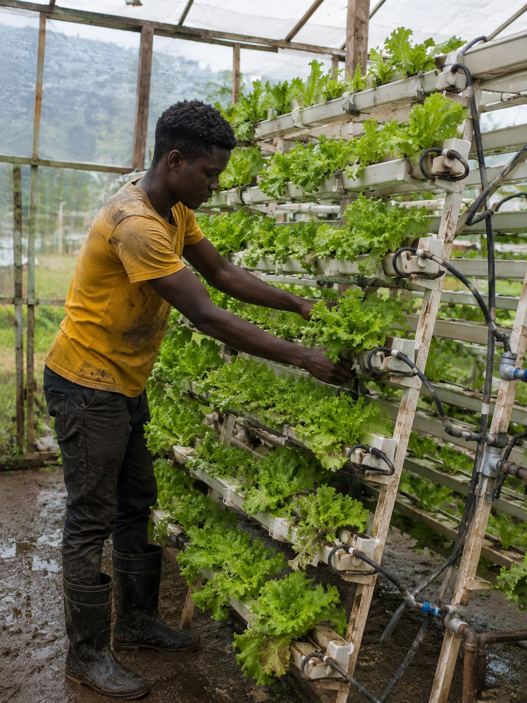Youth in Agriculture