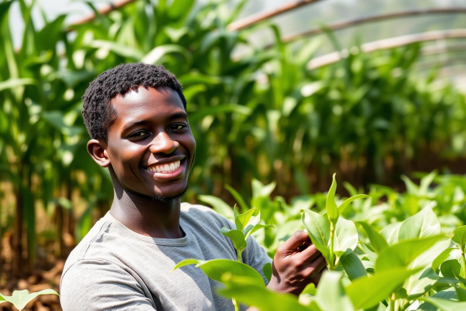Youth in Agriculture